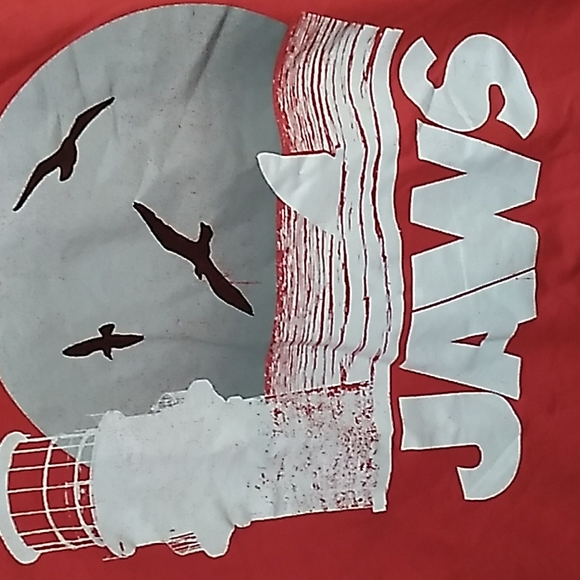 Vintage Jaws T-shirt Men's large. - Picture 2 of 6